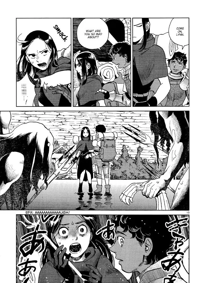 Delicious in Dungeon Chapter 15 image 14_optimized